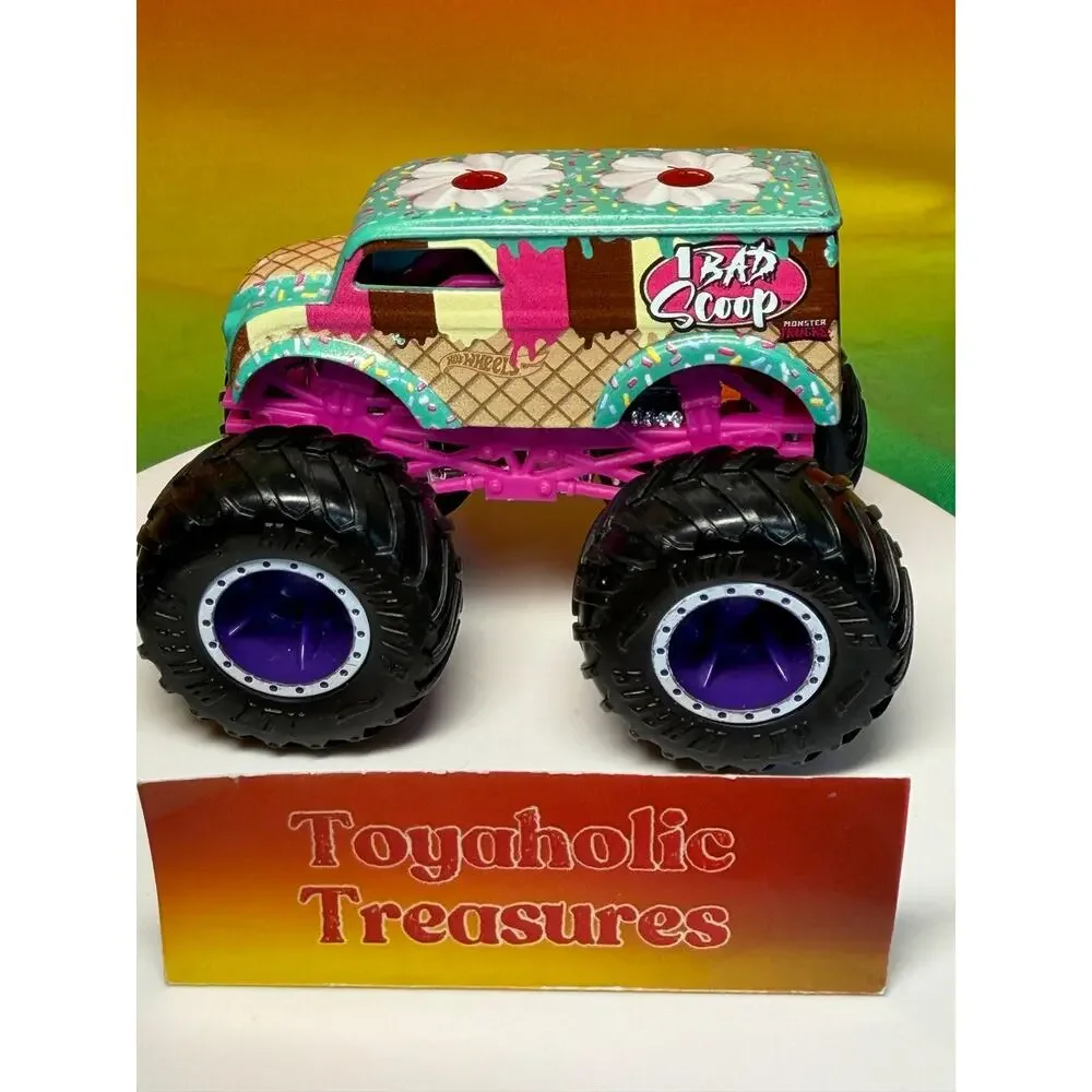 Monster Jam 1 Bad Scoop Ice Cream Truck